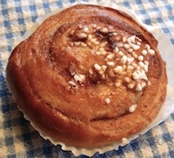 Sia's Home baked Kanelbulle! Yum!